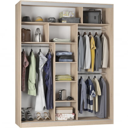 Шкаф-купе Б-230х180х60-3(ДВ-Д7Д8Д7) / B-230х180х60-3(ДВ-D7D8D7)_1