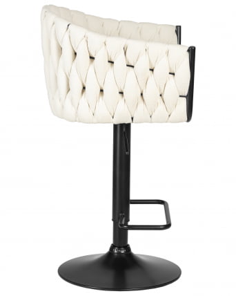 Стул барный DOBRIN LEON (кремовая ткань (LAR 275-33))_2