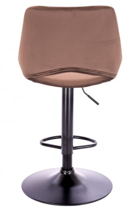 Барный стул Everprof Flash Ткань Шоколад_3