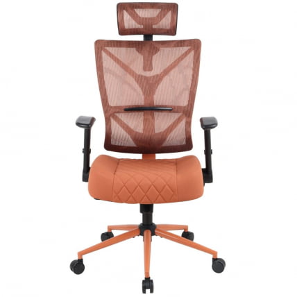 Кресло руководителя Chairman CH566 Оранжевый_3
