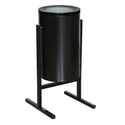 Уличная урна СЛ2-300 (черный)_0