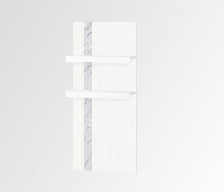 Полка навесная (лев/прав) Николь 603.25_0