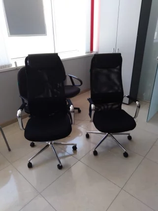 Кресло руководителя Бюрократ KB-9N/BLACK Черное TW-01 TW-11_16