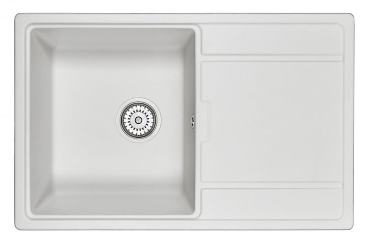 Кухонная мойка GRANULA 7804 Арктик_0
