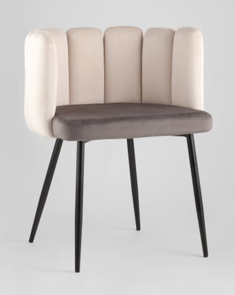 Кресло Карнавал Бежевое_1