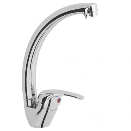 Смеситель Кухонный Ukinox Um2302 Cr Хром_0