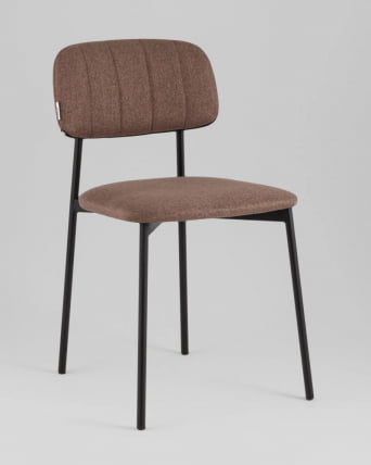 Стул Майло рогожка капучино_0