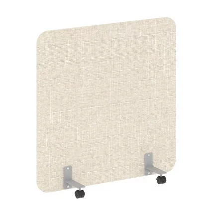 Перегородка на металлических опорах, на роликах R-line soft AP.R-120-120 Romeo-02_0