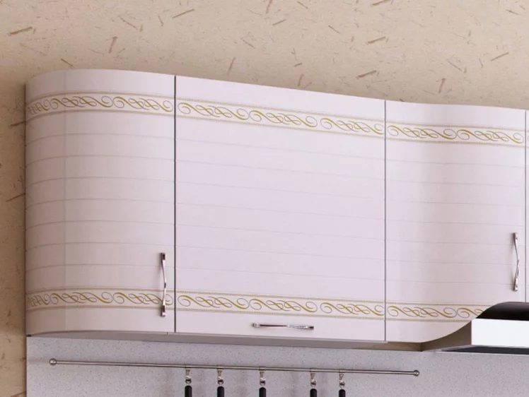 Кухонный гарнитур Анастасия №8 Белый Ежевика_3