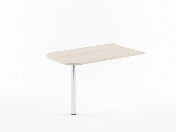 Брифинг приставка для столов XET XB 127 Бук Тиара_0