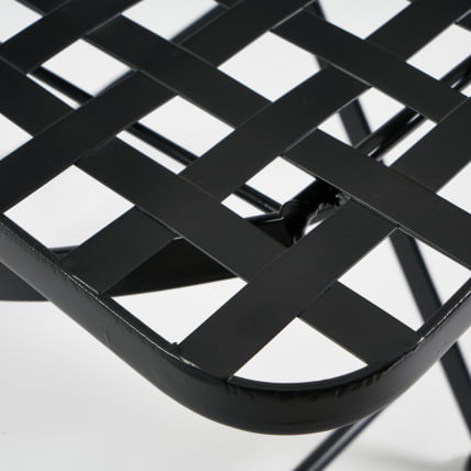 Стул Secret de Maison VICENZA (mod. PL08-7451RV) металл, 36*35*91 см, черный /плитка калейдоскоп_5