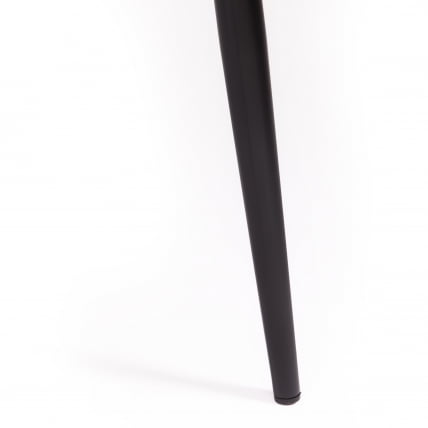 Кресло LA FONTAIN (mod. 004) вельвет/металл, 60 х 57 х 84 см , серый (HLR 24)/черный_8