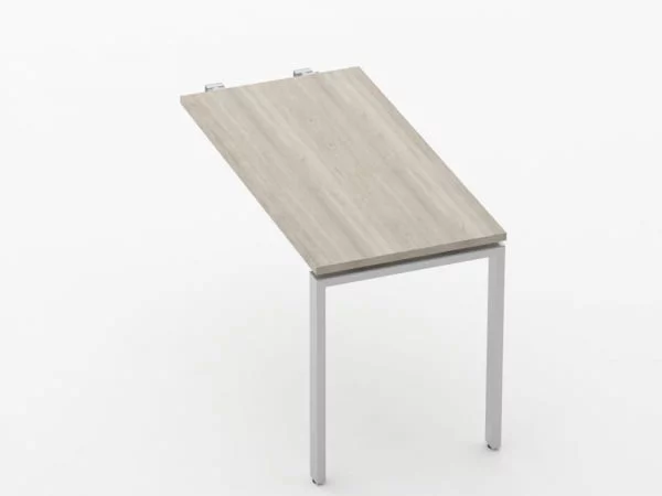 Столешница брифинг-приставки Deka 73.10.12 СТ Дуб Сантана светлый_1