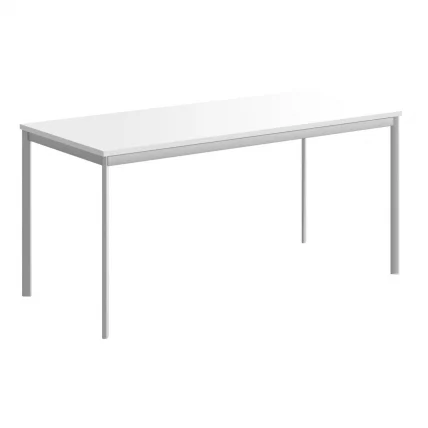 Стол прямой IMAGO-S СП-4S белый алюминий_0