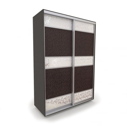 Шкаф-купе 2-х дверный Акцент-Лайн КС 1000х600 Венге_0