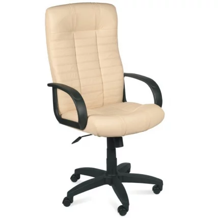 Кресло руководителя АВ 104 (Атлант) Бежевое / AV_0