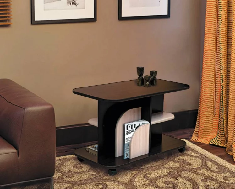 Стол журнальный №7 Венге/Каштан Львов_0