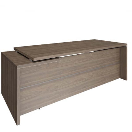 Стол руководителя YALTA LT-В 22 R Вяз Благородный_0