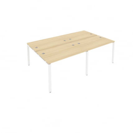 Рабочая станция на 4 раб.места Metal System Б.СМ-4.2 Акация/Белый_0