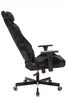 Геймерское кресло KNIGHT N1 BLACK_4