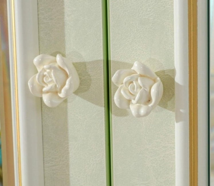 Шкаф четырехстворчатый Луиза ЛД 665.112.000 Алебастр_8