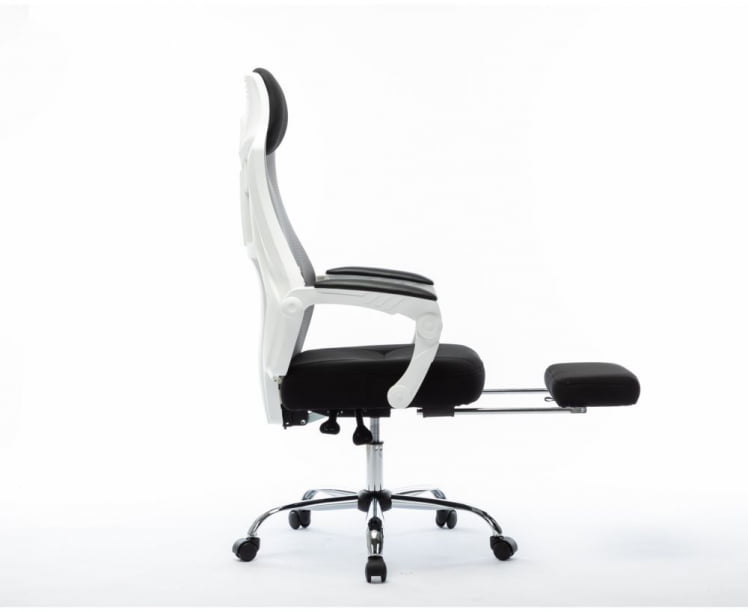 Кресло офисное H-051 white frame_6