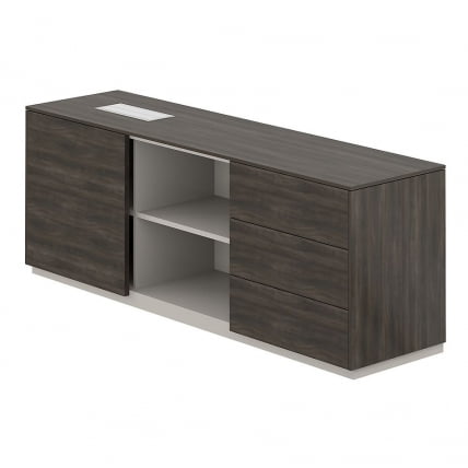 Тумба опорная 1700 правая Atlas NZ-0201.BT.BT.R Бренсон Трюфель_0