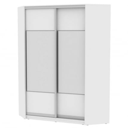 Шкаф-купе YA-198х1250-2(Белый-D3D3)_0