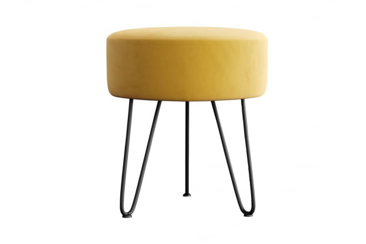 Пуф Берг Модель 050 Ультра мустард_0