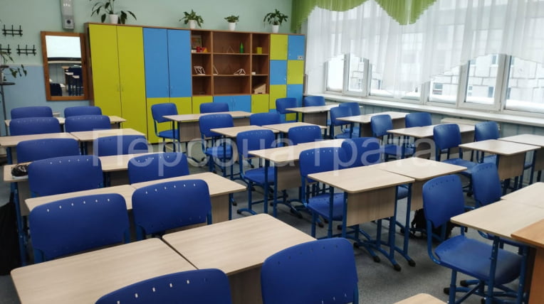 Стол ученический 1-местный регулируемый (рост 5-7) 600х500 мм ЛДСП Серый/Металл Серый_1