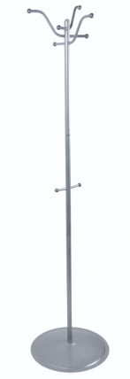 Вешалка напольная Пико 12 Металлик_0