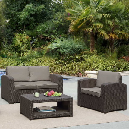 Комплект для отдыха AFM-2017B Dark brown_1