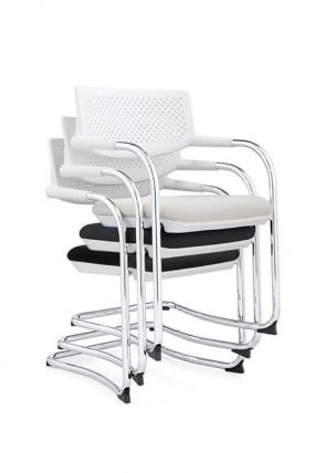 Кресло офисное САМБА WHITE CF_0