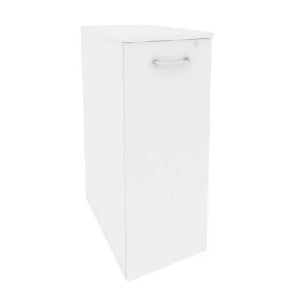 Тумба высокая выдвижная приставная / опорная ONIX O.VTPO-7 Белый Бриллиант_0