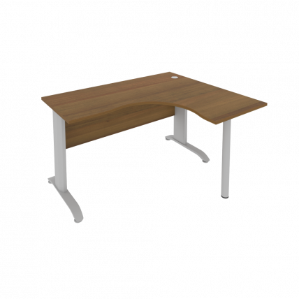 Стол криволинейный правый Riva ПЛ.СА-3 Пр Орех Гварнери_0