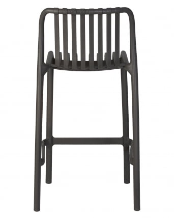 Стул полубарный DOBRIN CHLOE Темно-серый_4