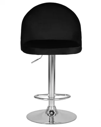 Стул барный DOBRIN MILANA Черный велюр MJ9-101_5