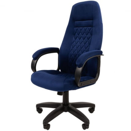 Офисное кресло CHAIRMAN HOME 951 синий_1