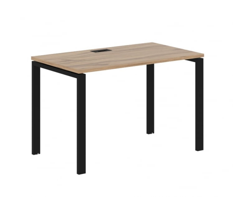 Стол письменный EDIS EUST 1167 Дуб Денвер светлый Черный_0