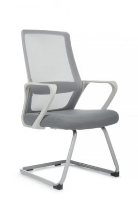 Кресло Поинт РCХ 8325Г Серый пластик/Темно-серый / Point RCH 8325G_0