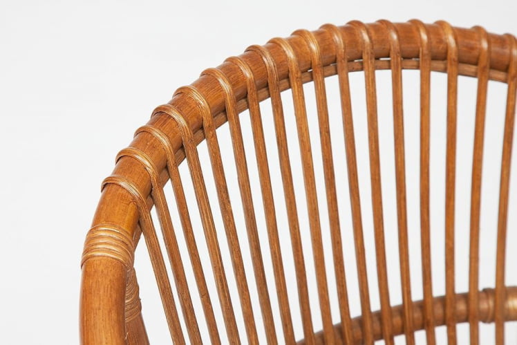 Комплект ( диван + 2 кресла + стол со стеклом ) /с подушками/ ротанг, кр:61х67х78,5см, дв:108х66х78,5см, ст:D60х56,5см, coco brown (коричневый кокос)_5