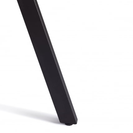 Стол VIGO ЛДСП/HPL/металл, 120 x 80 x 30 х 30 х 75 см, Дуб Вотан/черный_9