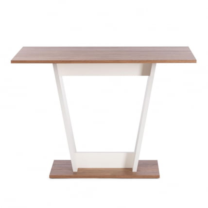 Стол обеденный TIBI L нераздвижной ЛДСП (18 мм), 68,6 х 110 х 75 см, Дуб Канзас/Пепел_2