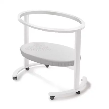 Колыбель Micuna SMART МО-1456 FRESH Stars с LED системой цвет white_1