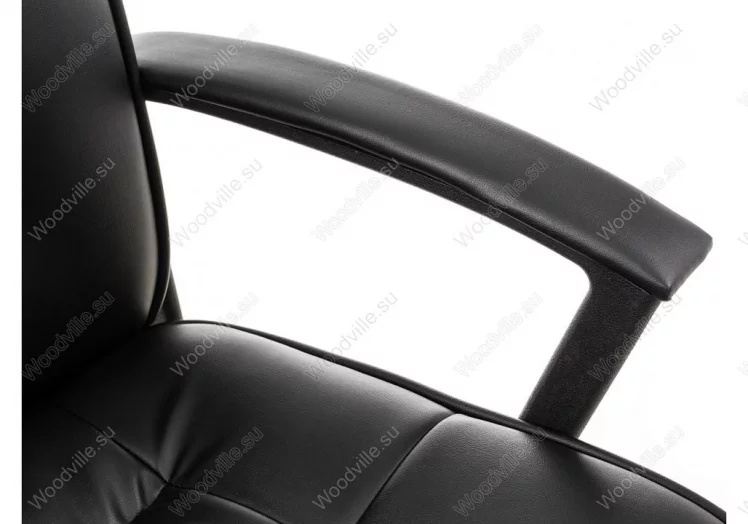 Кресло руководителя Браво Черный / Bravo_7