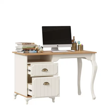 Стол Вилладжио ЛД 680.190.000 Алебастр/Дуб золотой_1