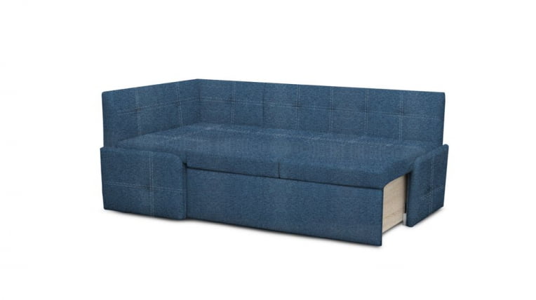 Кухонный уголок Вена рогожка Savana Plus Denim_0