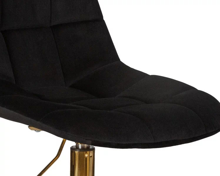 Офисное кресло для персонала ДОБРИН ДИАНА Чёрный велюр МДЖ9-101 / DOBRIN DIANA MJ9-101_8