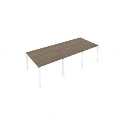 Переговорный стол (3 столешницы) Metal System Б.ПРГ-3.1 Вяз/Белый_0