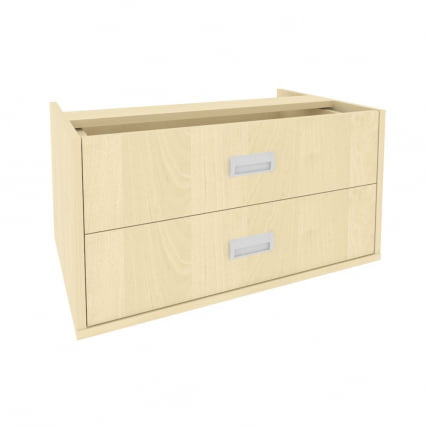 Блок ящиков центральный Maris SH.YC-6 Клен_0